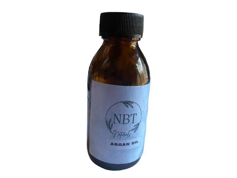 NBT Naturals -Moroccan Argan Oil for Hair &amp; Skin - Cold Pressed