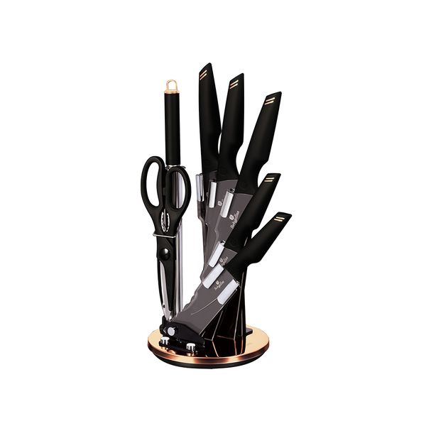 Bergner Click n Cook Saucepan Set of 4 - Black