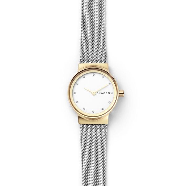 Skagen Freja Silver Mesh Watch - SKW2666