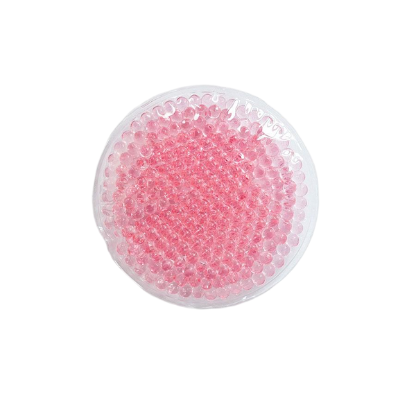 Reusable Gel Bead Ice Packs (7x7cm) - Multi-Color Hot &amp; Cold Therapy Packs