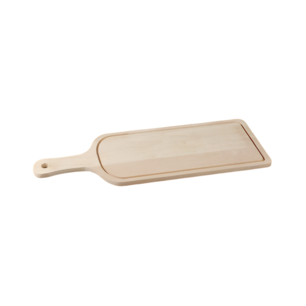 56 x 13.8cm Wooden Pizza Board Tray Solid Chopping Board YD425698