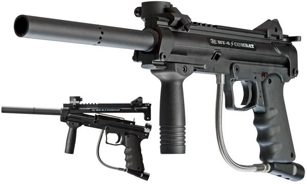 Empire Paintball Gun BT-4 Slice Combat C3 - Black