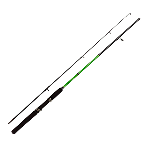 Kingfisher Poseidon Aqua Pak Spinning Rod 6' - Green
