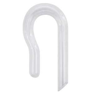 Pet Aquarium U-Shaped CO2 Water Level Monitoring Drop Checker (8cm)