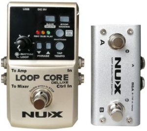 Nux Loop Core Deluxe 24 Bit Looper Pedal