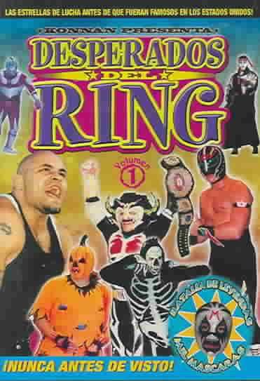 Desperados Del Ring Vol 1 - (Region 1 Import DVD)