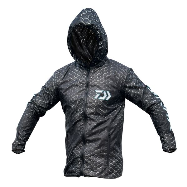 Daiwa Splash Jacket - Honeycomb Black