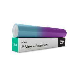Cricut Colour Change Cold Turquoise Permanent Vinyl 12x24