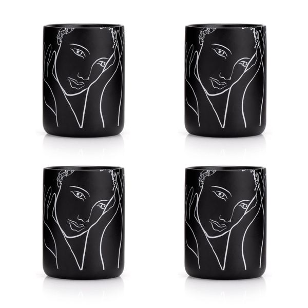 Carrol Boyes Mug Set of 4 - Full of Grace
