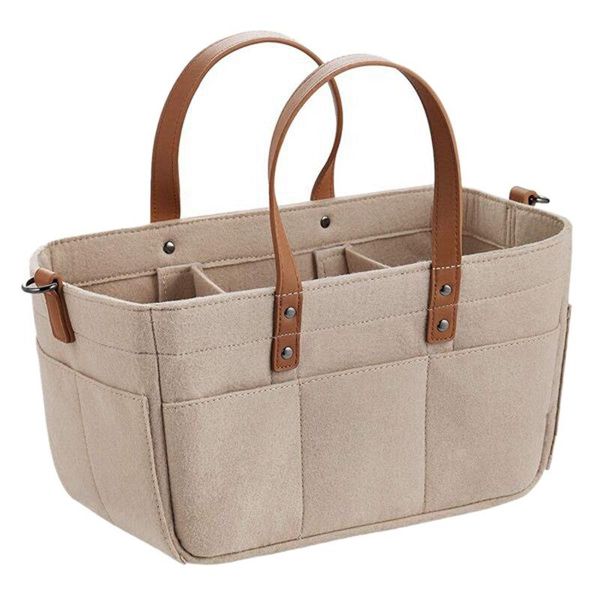 Baby Diaper Caddy Organizer Basket for Baby Shower Portable Preschool Stor