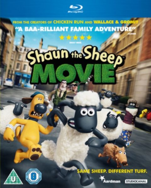 Shaun the Sheep Movie(Blu-ray)