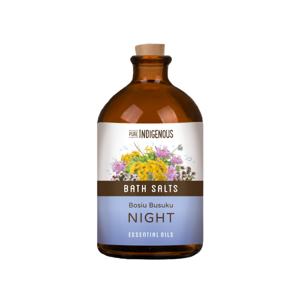Pure Indigenous Night Bath Salt 130g