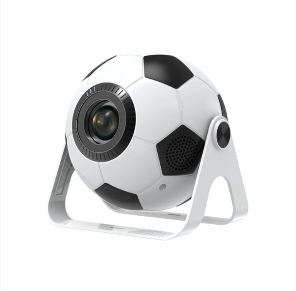 Creativity Portable Gimbal Projector for Home Theater, Outdoor Karaoke