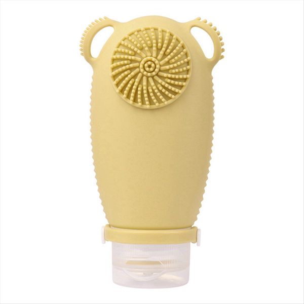 Portable Shampoo Bottles Lotion Cosmetics Container Trip H
