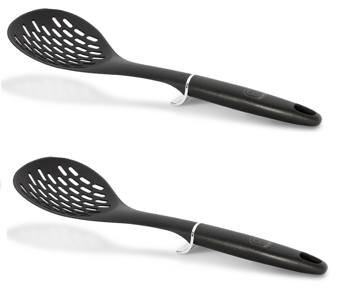 Berlinger Haus 2 Piece Non-Stick Skimmer Set - Black Royal Collection