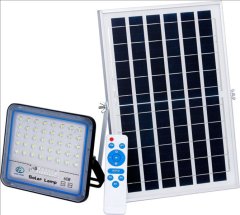 60W Solar Floodlight with remote