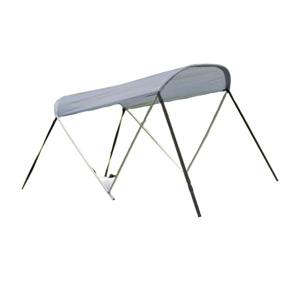 Portable Canopy Boat Cover Outdoor Kayak Boat Awning with Aluminum Bracket
