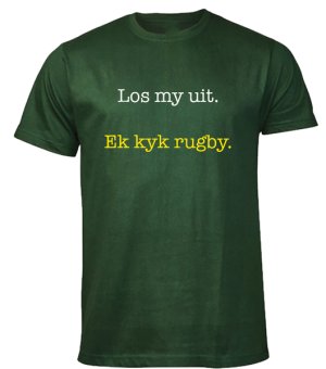 Jou Ma Se Klere - Kyk Rugby