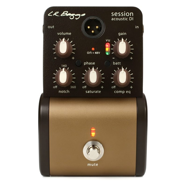 LR Baggs Session DI Acoustic Guitar DI Pedal