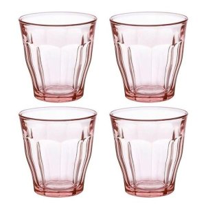 Picardie Pink Tumbler 250ml - Set of 4