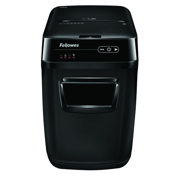 Fellowes Shredder 200C, Cross Cut, 200 Sheet, Office Use, 3-5 Users