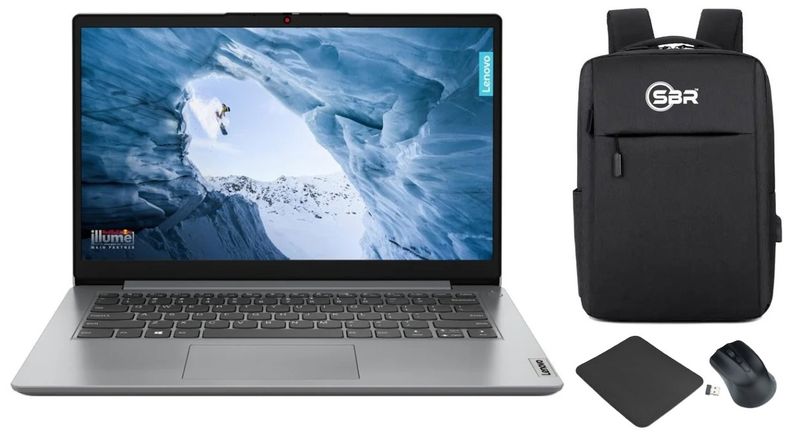Lenovo 14" Notebook Celeron | 4GB RAM | 256GB Superfast SSD SBR Bundle