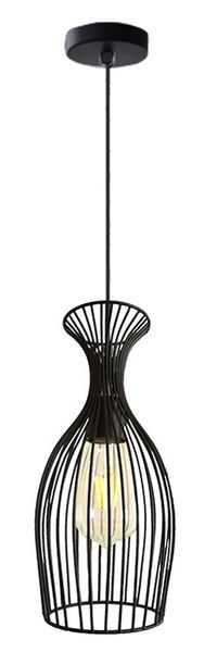 Dr. Light Fashion Metal Pendant with Funnel Geometric Pattern - Single
