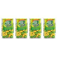 Tic Tac Campeao - 4 x 16 g