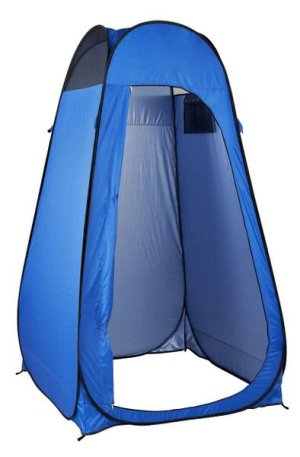 OZtrail Privacy Ensuite Pop Up Single Blue