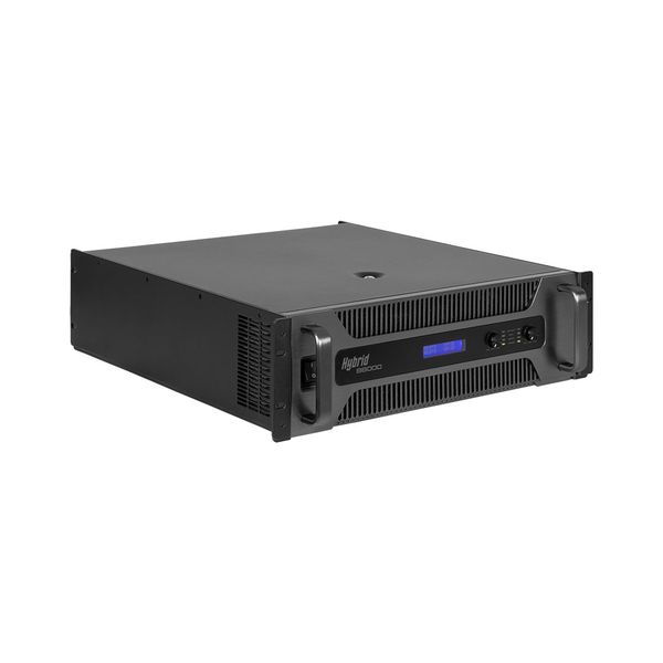 Hybrid B8000 Amplifier -2 Channel Power Amplifier