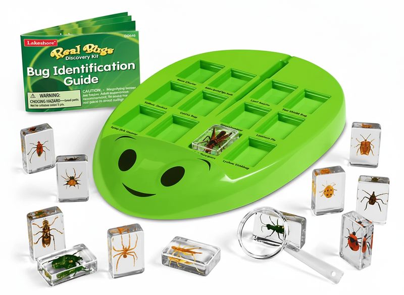 Real Bugs Discovery Kit