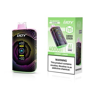 iJoy Bar SD40000 Cherry Lemon