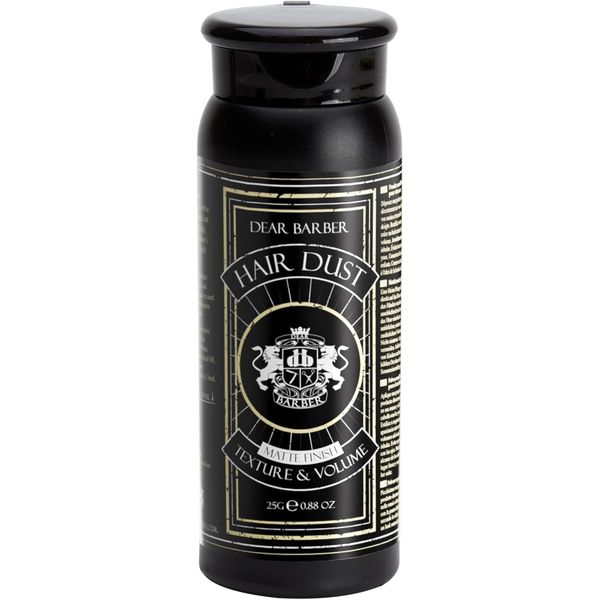 Dear Barber Hair Dust Styling Powder 25g