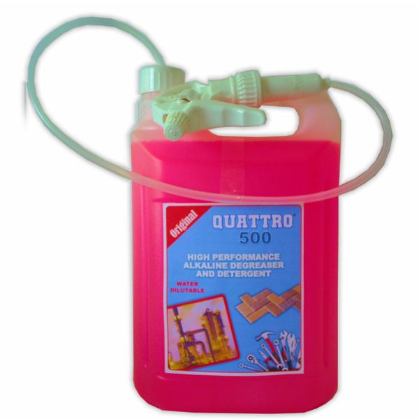 Quattro - Degreaser Cleaner 500 - Tube Trigger - 5L
