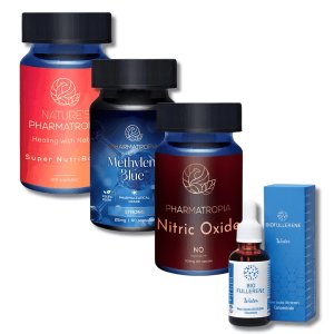 Nature's Pharmatropia - Longevity and Anti-Aging Optimization Stack