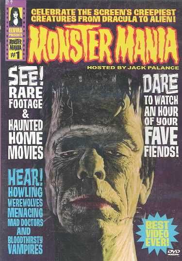 Monster Mania - (Region 1 Import DVD)