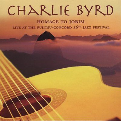 Charlie Byrd - Homage To Jobim: Live At The Fujitsu C (CD)
