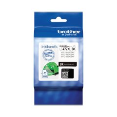 Brother LC472XL-BK High Yield Black Ink Cartridge