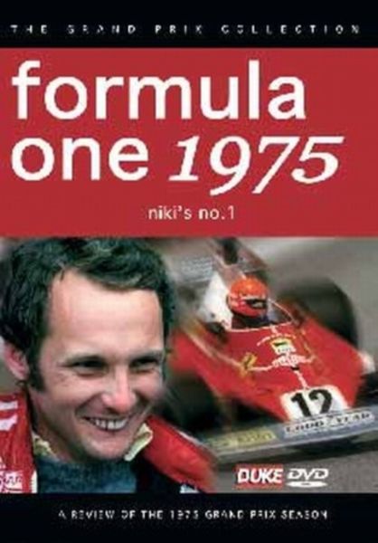 Formula 1 Review: 1975(DVD)