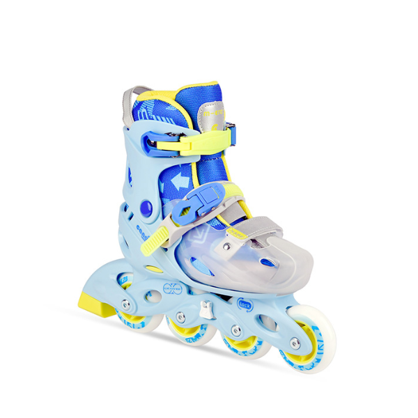 Micro Cosmo ID Candy Kids Skates - Blue - UK10.5-13.5