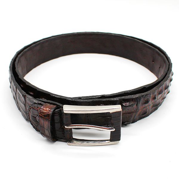 JJ Classic Men's Belt ,Savannah Croc Belt