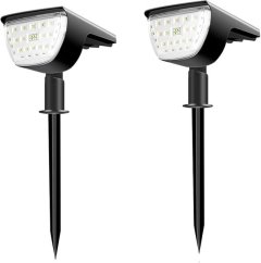 Lumina Solar 32 LED Outdoor Garden Spot Light - Set