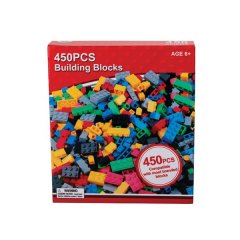 Children's Building Block Set - 450 Pieces