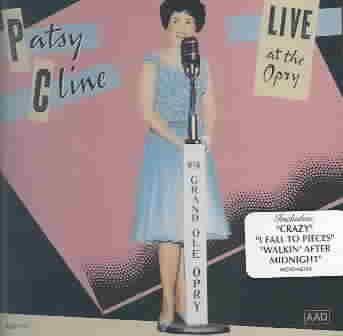 Patsy Cline - Live At The Opry (CD)