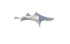 Stretch Tent Gazebo 7x10m
