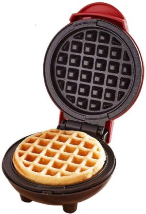 Chefs Choice Mini Waffle Maker 350W- Non-Stick, Compact Appliance