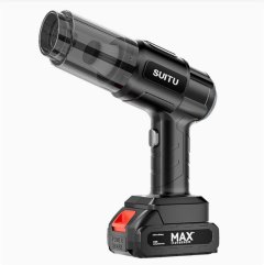 Multifunction Vacuum Cleaner (Black) - 1 Unit