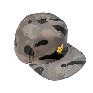 Fox Head Camo Tech Snapback Cap