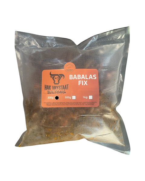 Hak Vrystaat Babalas Fix 300g