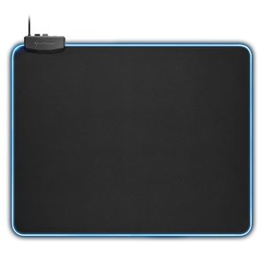 Sharkoon 1337 RGB Gaming Mat XL - 450 x 380 x 3mm